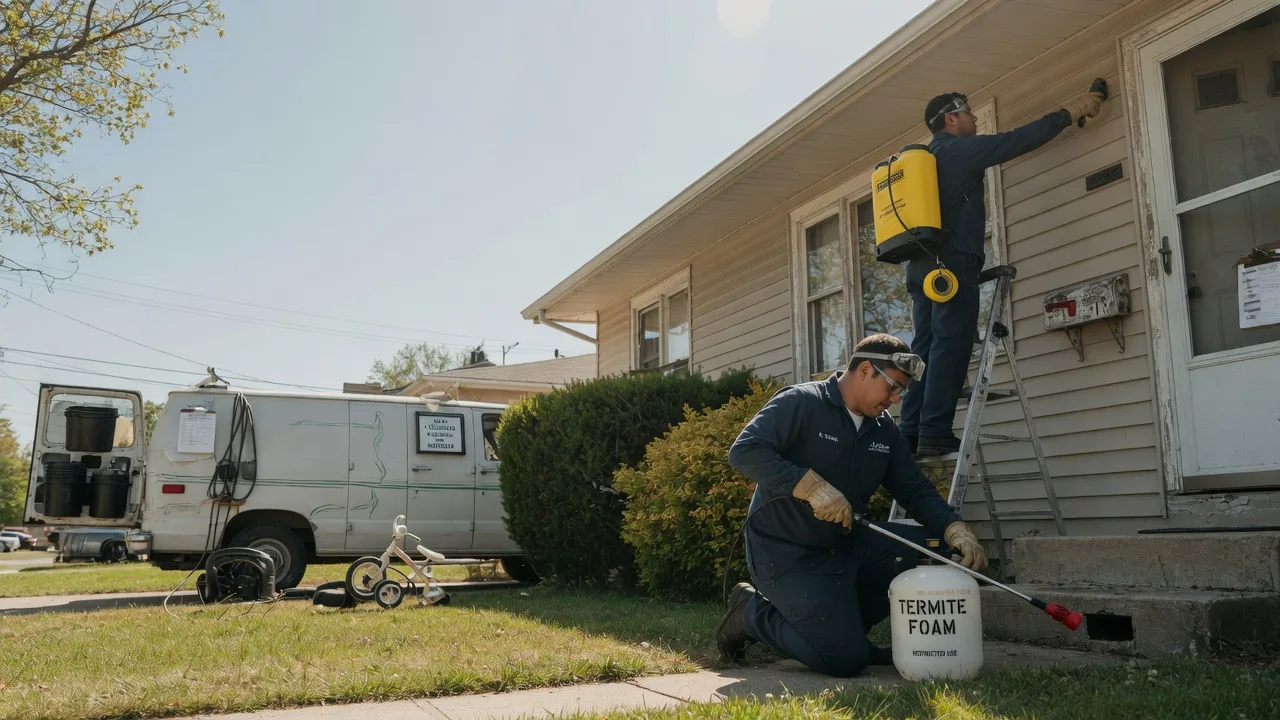 Pest Control in Chenoa, IL near me